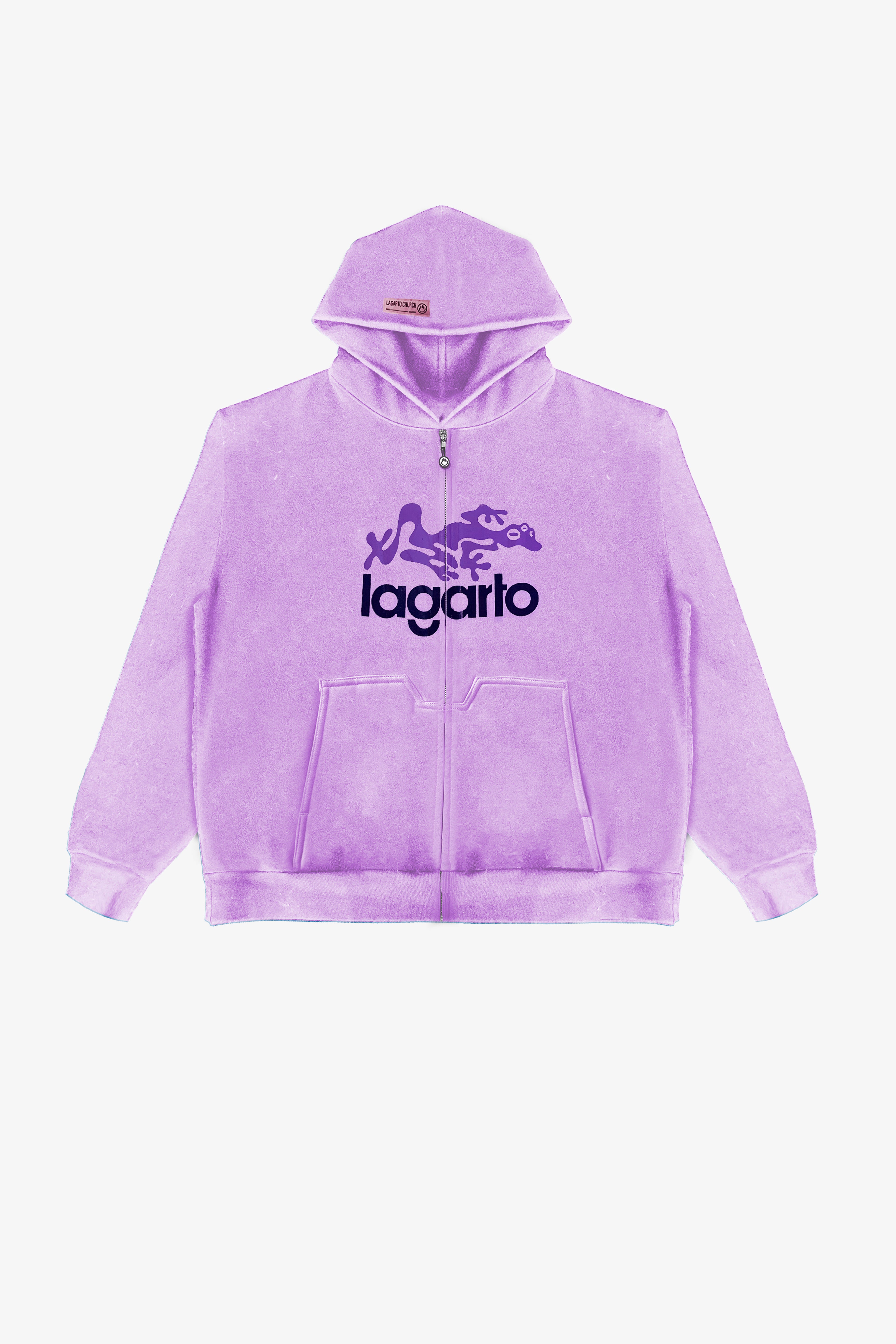 トップス LIDAIRPEAKS logo zip hoodie Violet PC78 OTA Zip Hoodie Purple - The Uniform Store