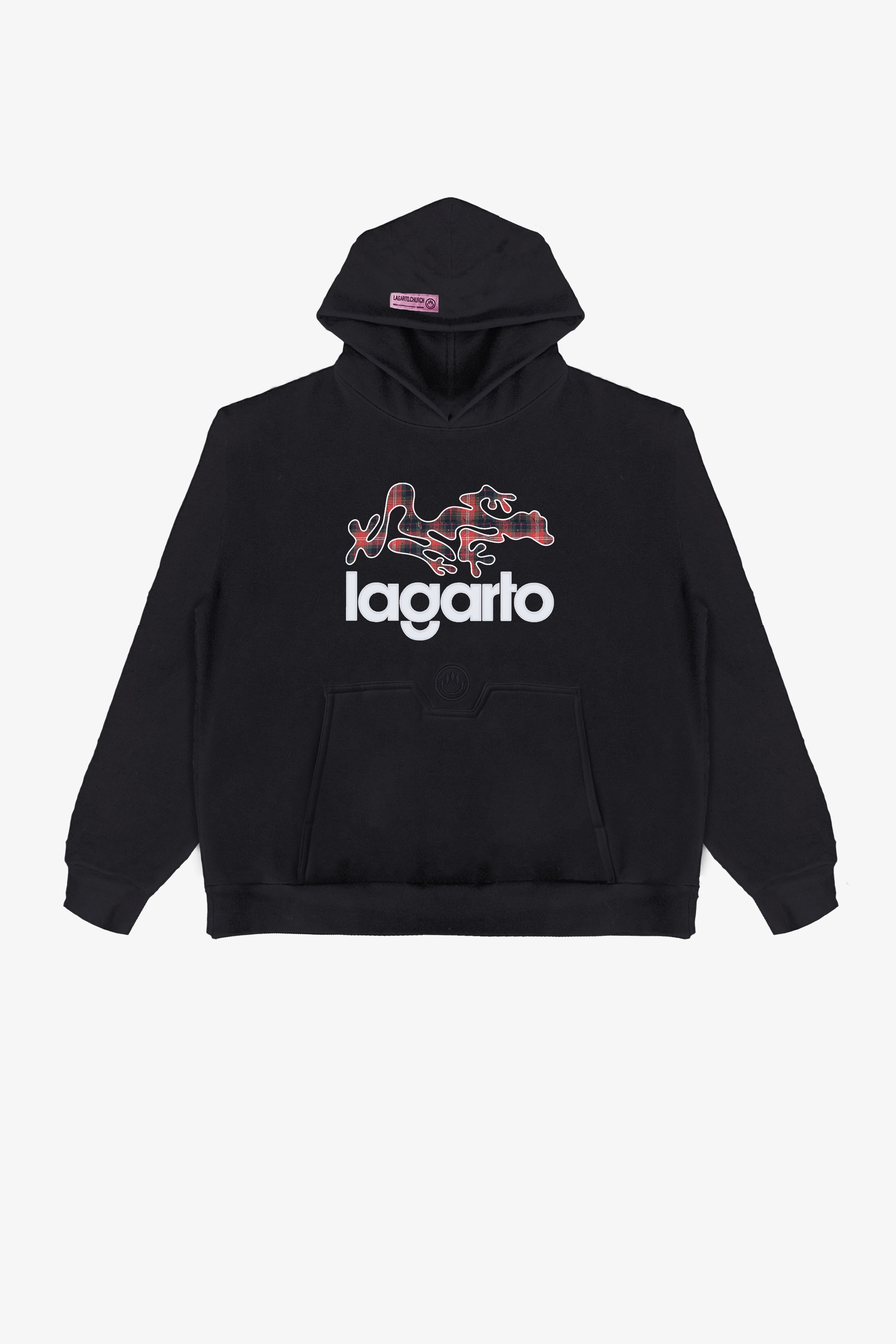 HOODIE · FLANNEL RED