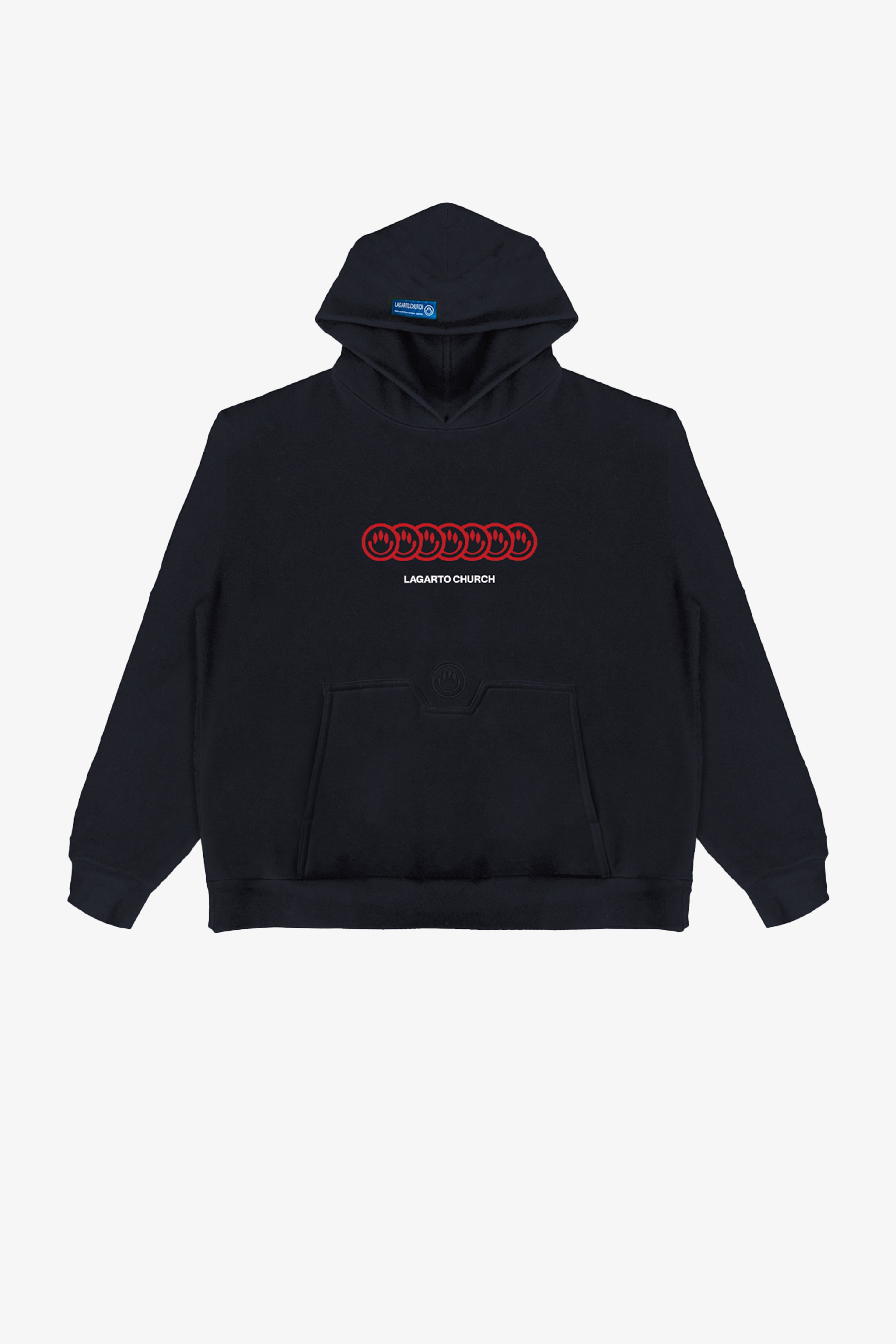 LAGARTO CHURCH · BLACK HOODIE – LagartoChurch