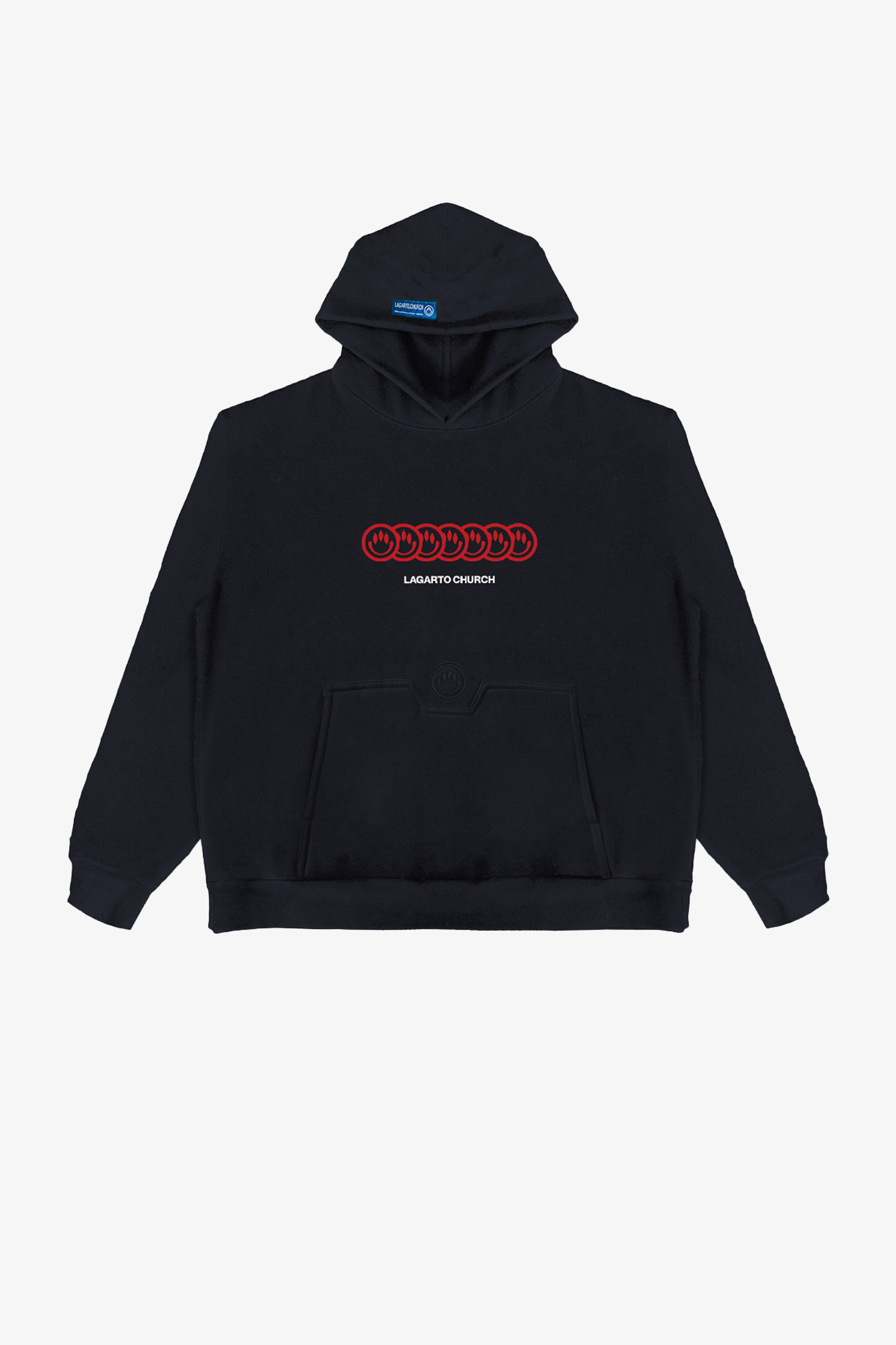 WINTER BLACK - HOODIE