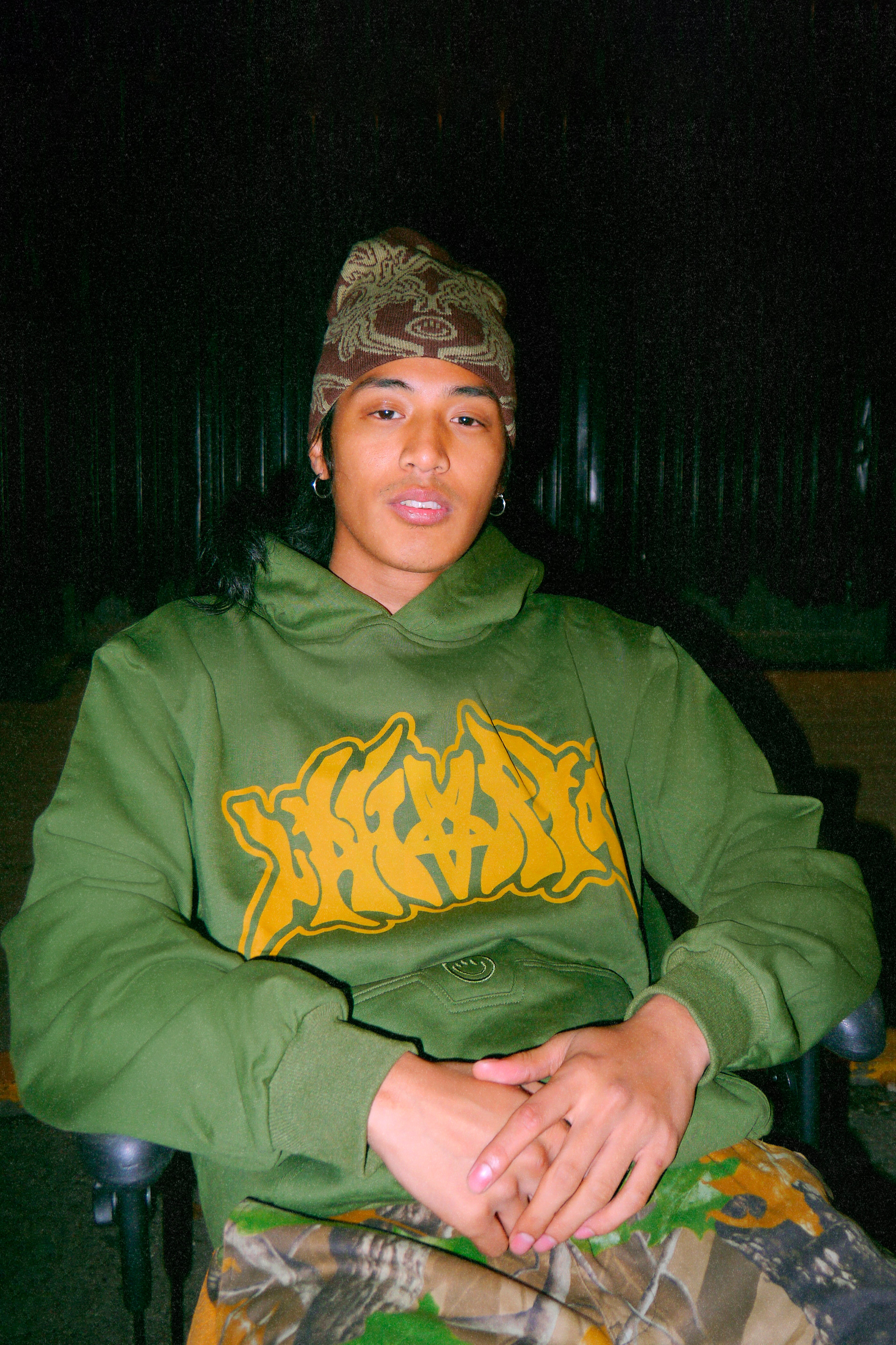 LAGARTO CHURCH · OLIVE GREEN HODIE – LagartoChurch